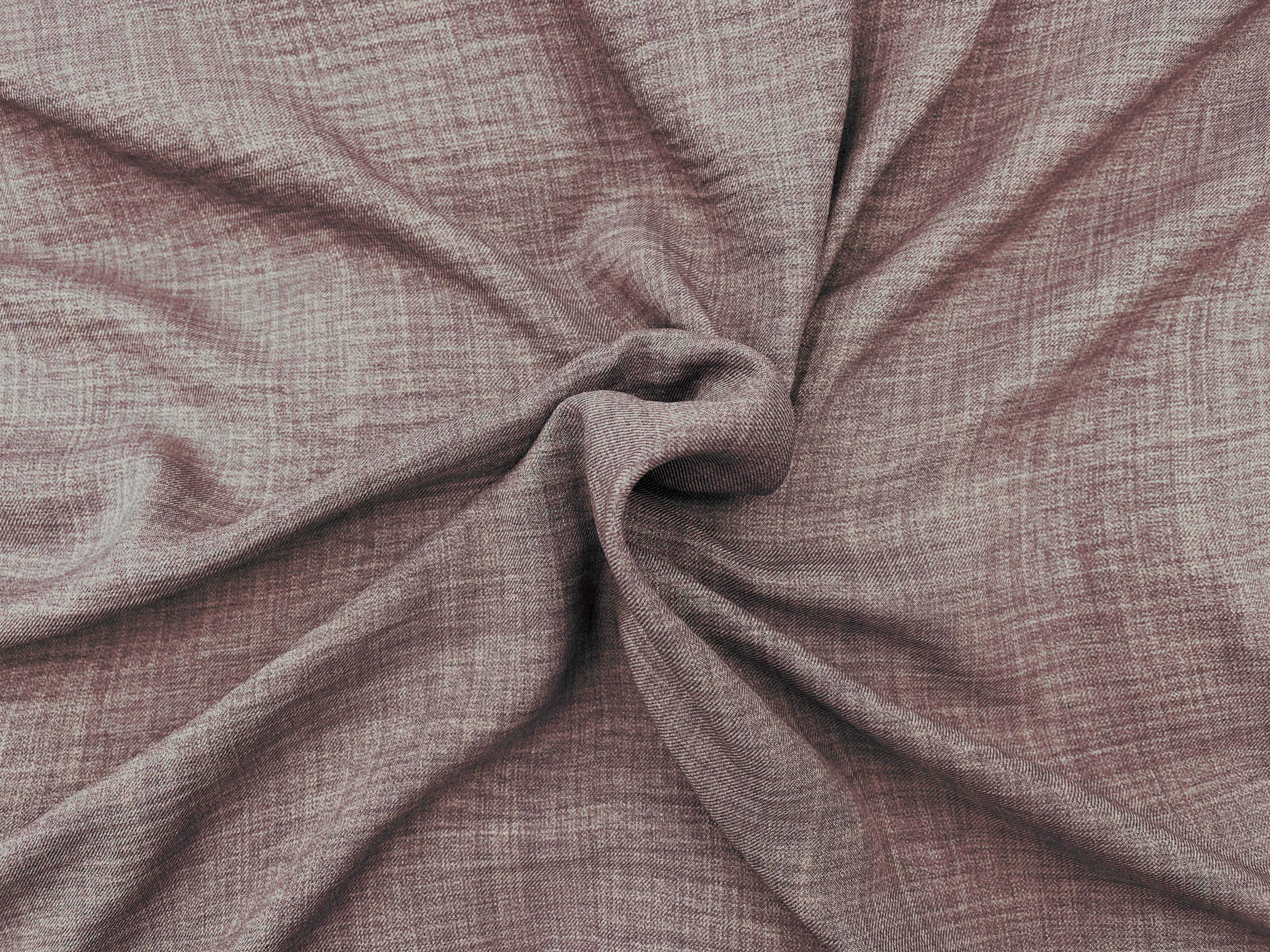 Washed Melange Fabric
