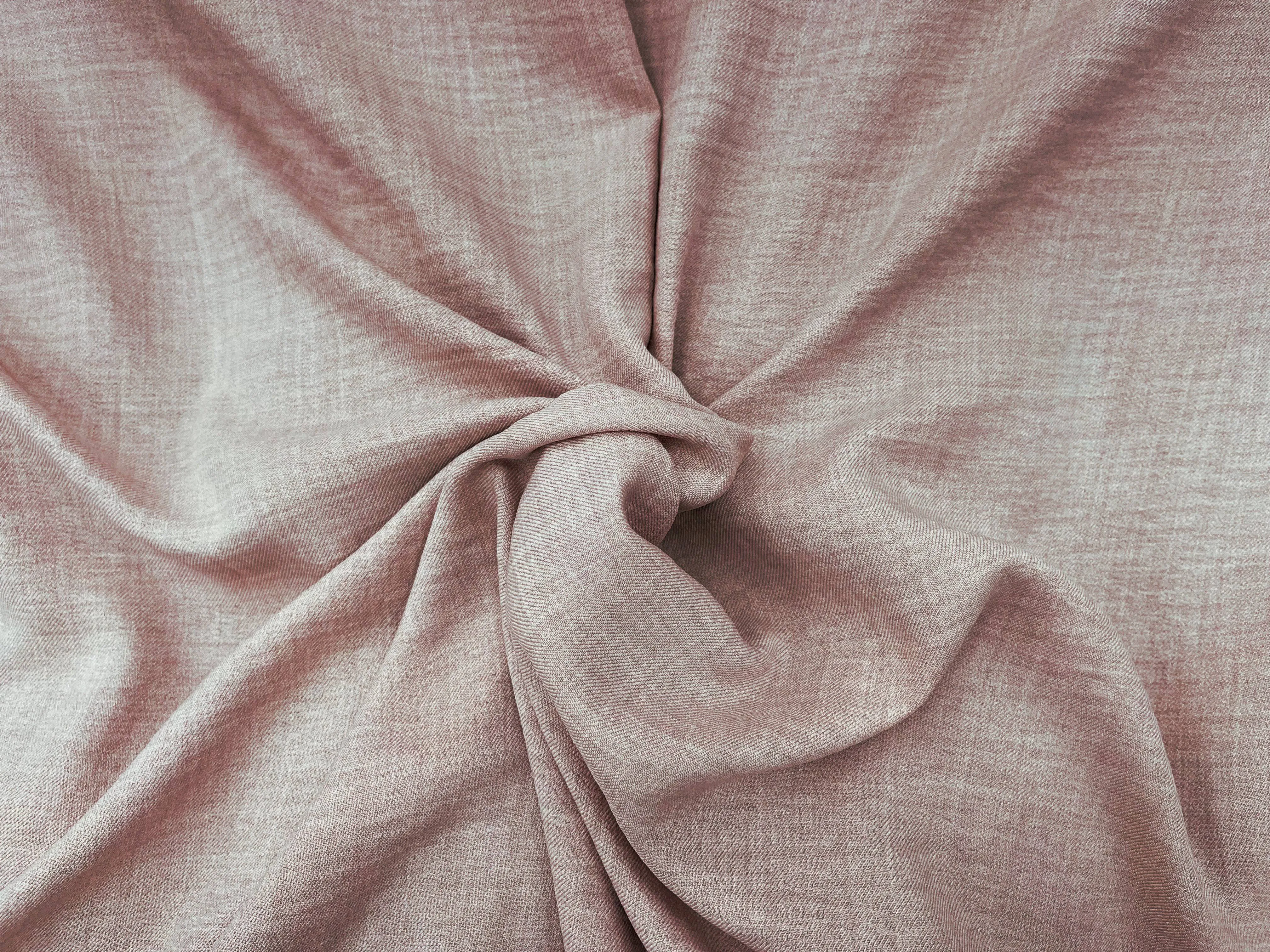 Washed Melange Fabric