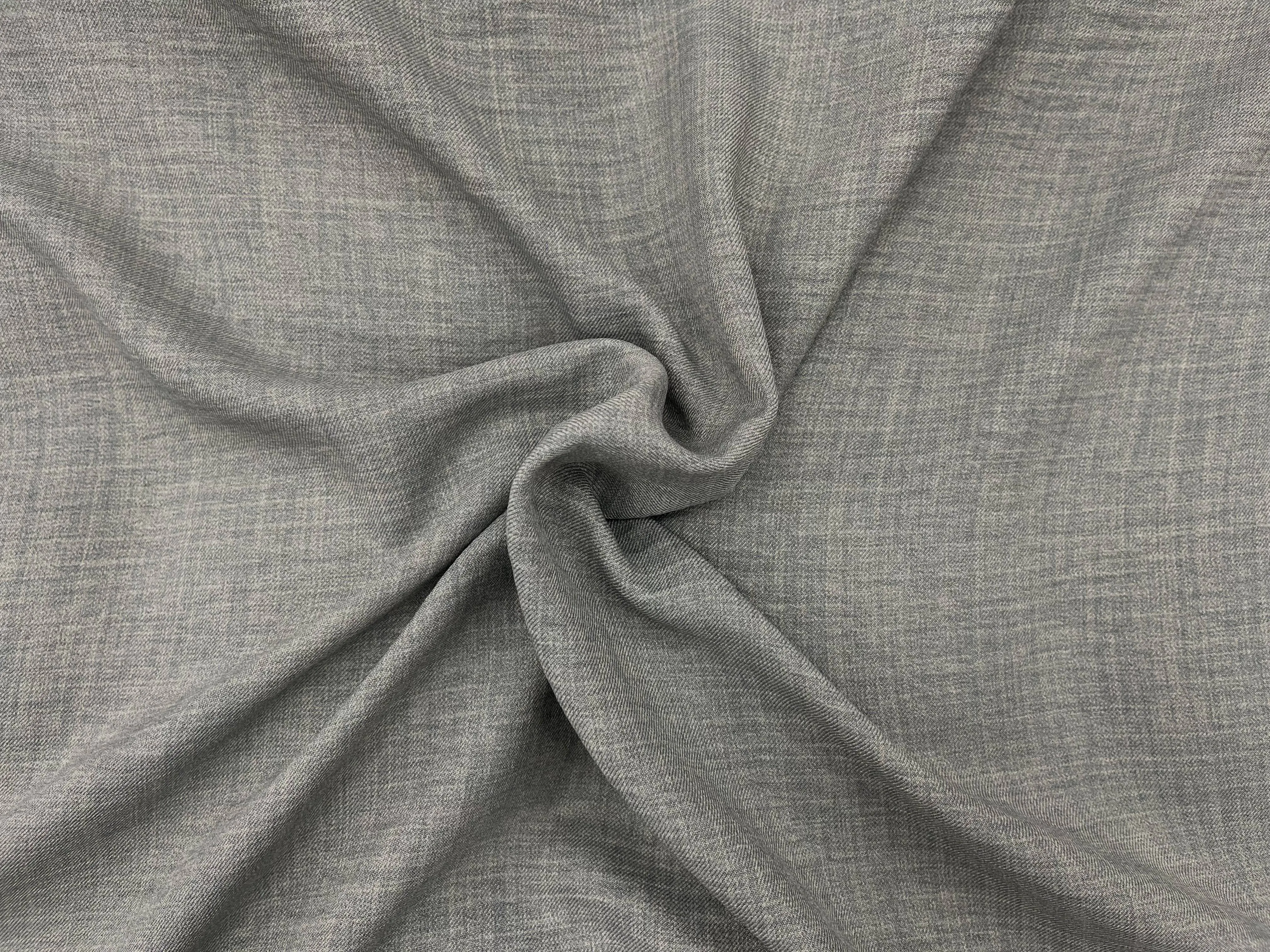 Washed Melange Fabric