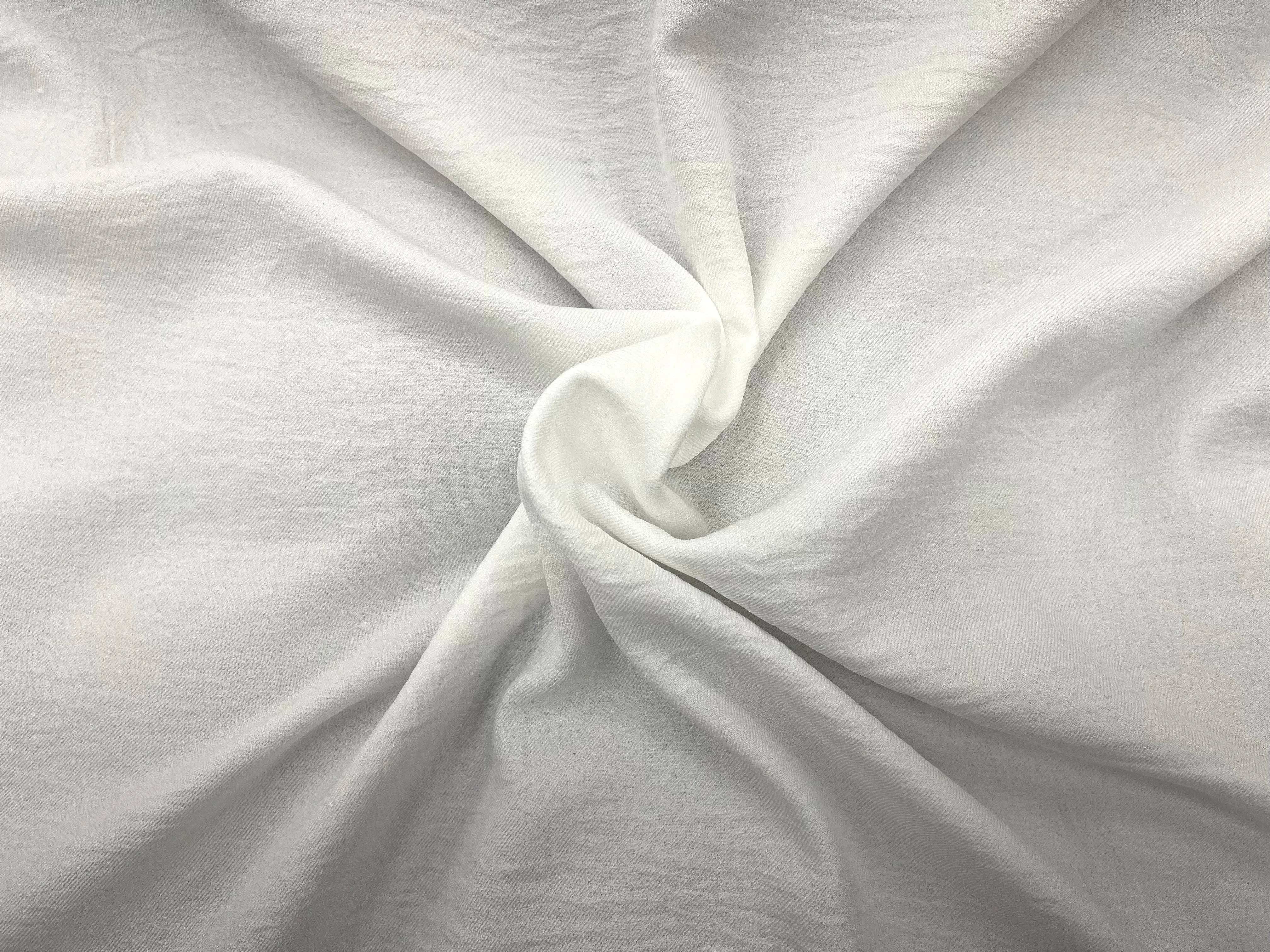 Washed Melange Fabric
