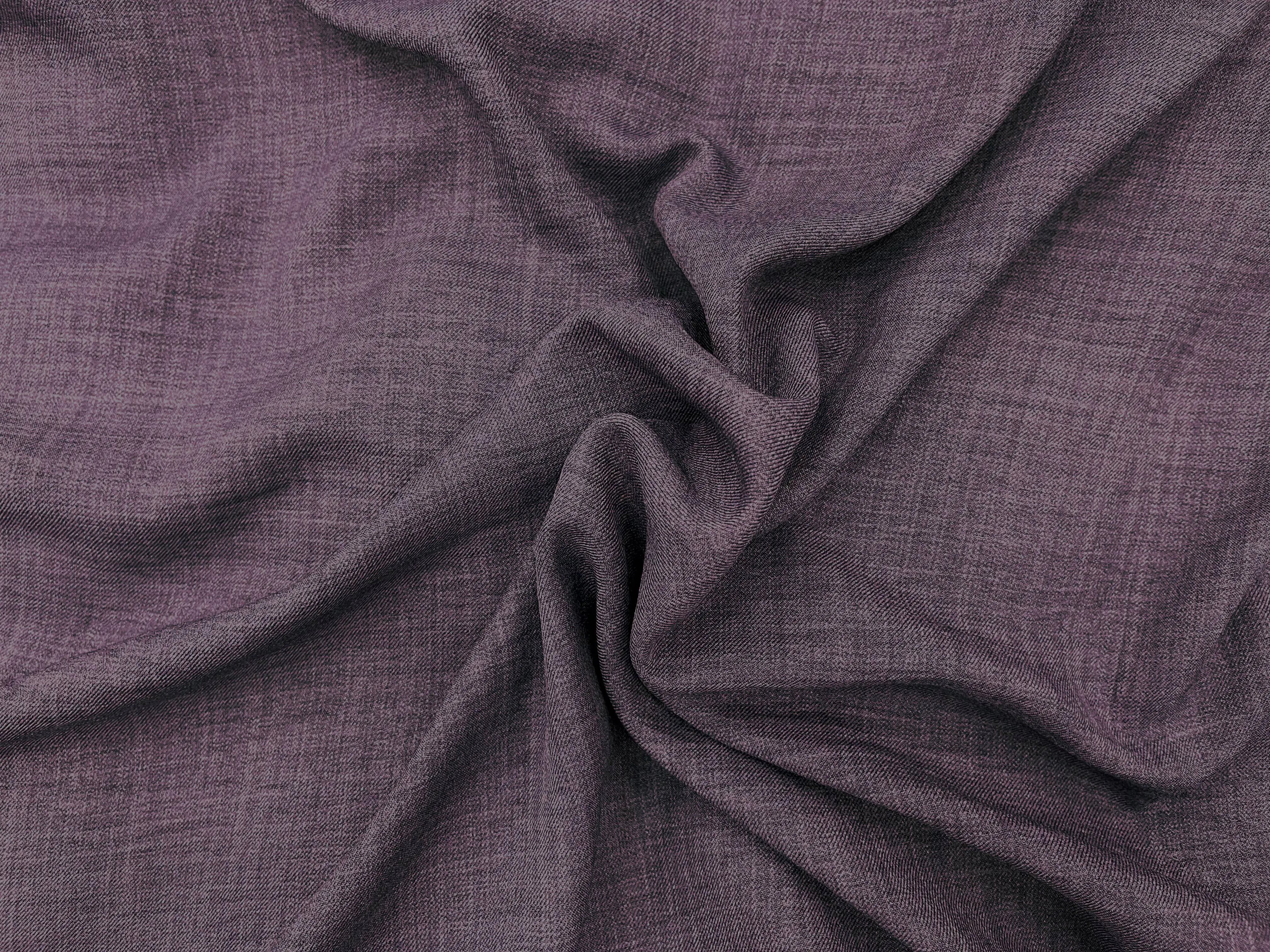 Washed Melange Fabric